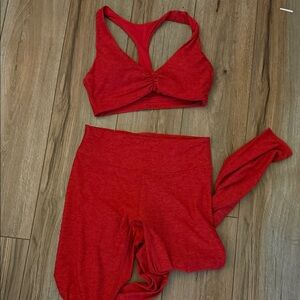 Fabletics workout set